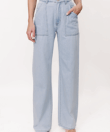 Country Denim Rosalie Straight Leg Jean
