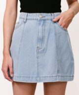 Country Denim Cd a Line Skirt