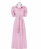 All About May Hunter Denim Midi Dress