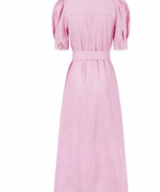 All About May Hunter Denim Midi Dress