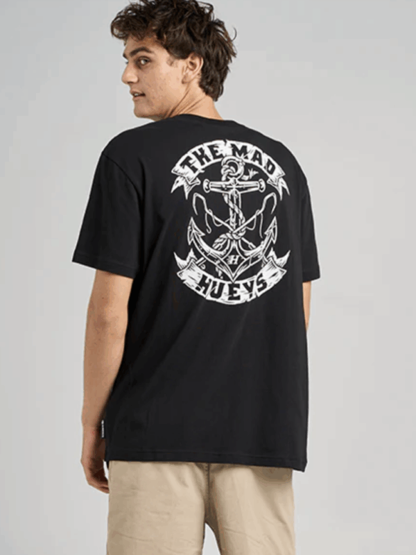 Mad Hueys Drop Anchor Ss Tee