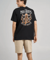 Mad Hueys Anchor Octopissed Ss Tee