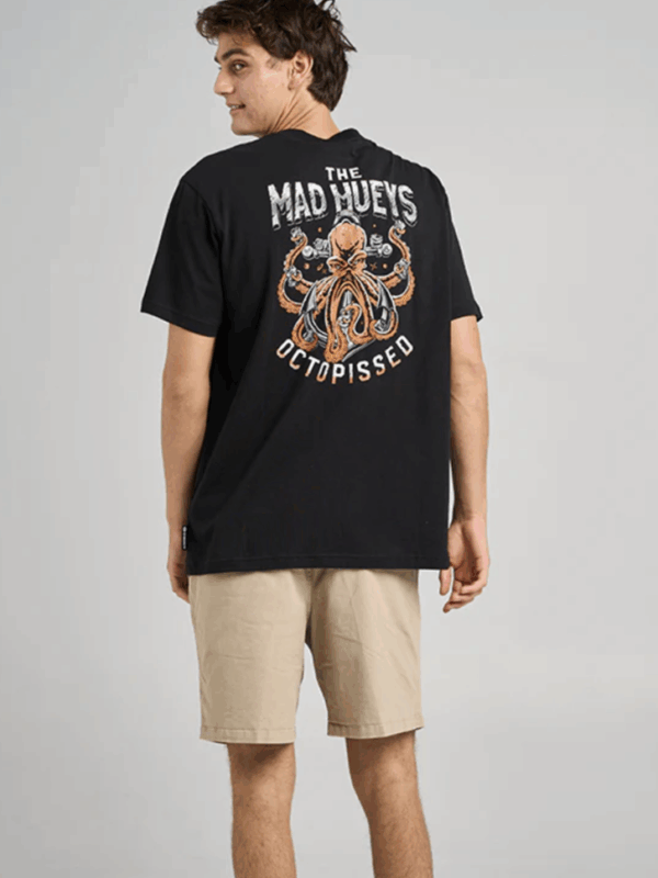 Mad Hueys Anchor Octopissed Ss Tee