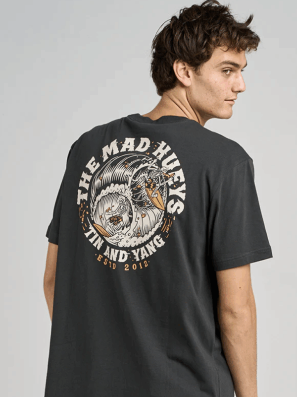 Mad Hueys Tin and Yang Ss Tee