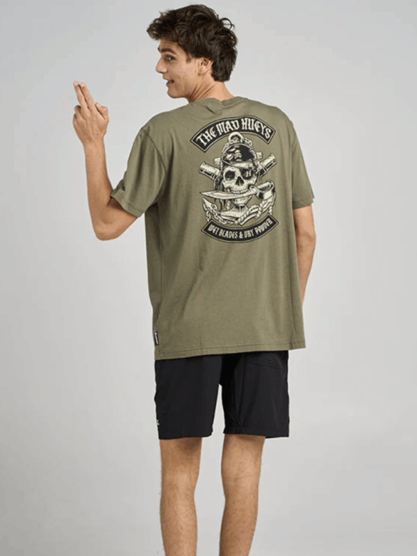 Mad Hueys Hueys Pirate Ss Tee