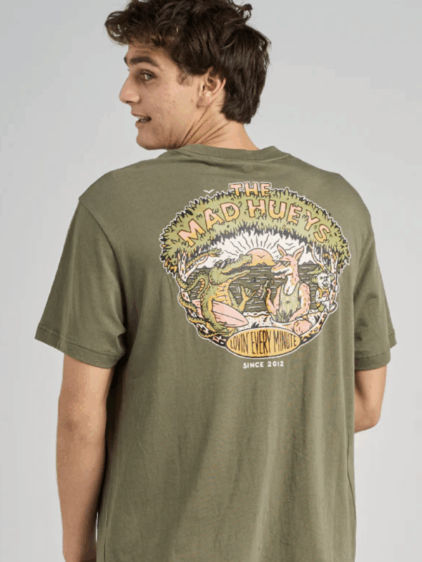 Mad Hueys Lovin Every Minute Ss Tee