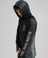 Mad Hueys Ahoy Fkrs Shield Hood Jer