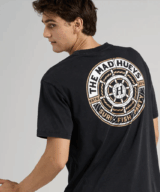 Mad Hueys Hueys Ship Wheel Ss Tee
