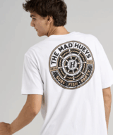 Mad Hueys Hueys Ship Wheel Ss Tee