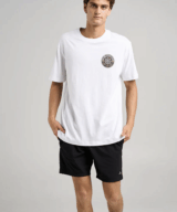 Mad Hueys Hueys Ship Wheel Ss Tee
