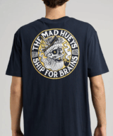 Mad Hueys Ship for Brains Ss Tee