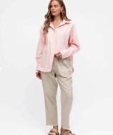 Label of Love L/S B/U Cotton Shirt