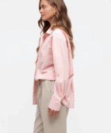 Label of Love L/S B/U Cotton Shirt