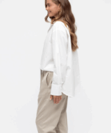 Label of Love L/S B/U Cotton Shirt