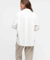 Label of Love L/S B/U Cotton Shirt