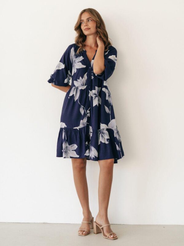 Label of Love Midnight Lily Mini Dress