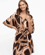 Label of Love Calypso Ss Mini Dress