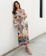 Label of Love Casablanca Shirt Dress