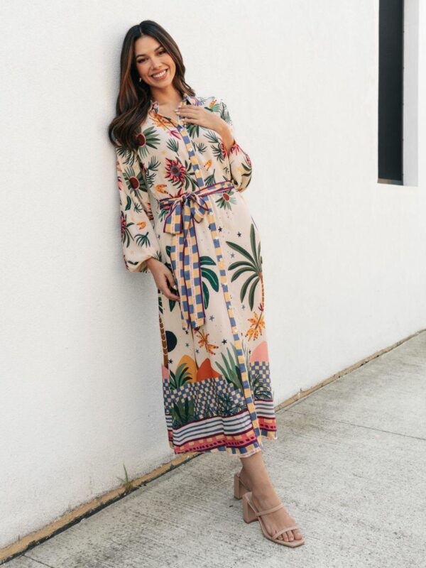 Label of Love Casablanca Shirt Dress
