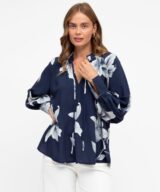 Label of Love Midnight Lily Ls Top