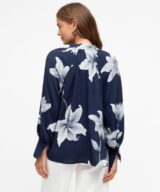 Label of Love Midnight Lily Ls Top