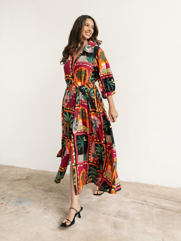 Label of Love Casablanca Midi Dress