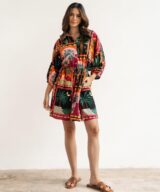 Label of Love Casablanca Ss Mini Dress