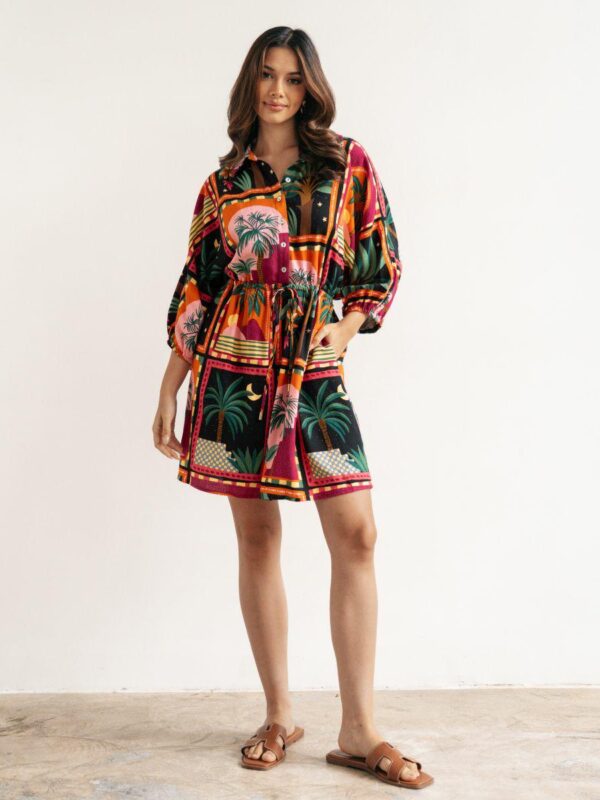 Label of Love Casablanca Ss Mini Dress