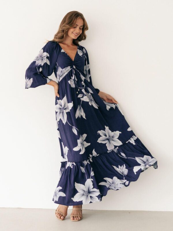 Label of Love Midnight Lily Maxi Dress