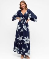 Label of Love Midnight Lily Maxi Dress