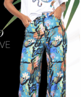 Coco Cartel Monaco Print Pant