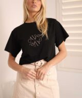 AVE REVERSE SEQUIN TEE