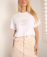 AVE REVERSE SEQUIN TEE