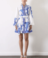 Mia Milani Zanya Ls Mini Dress