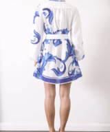 Mia Milani Zanya Ls Mini Dress