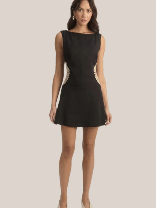 Mon Renn Yarah Mini Dress