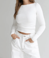 Madison the Label Caden Ls Top