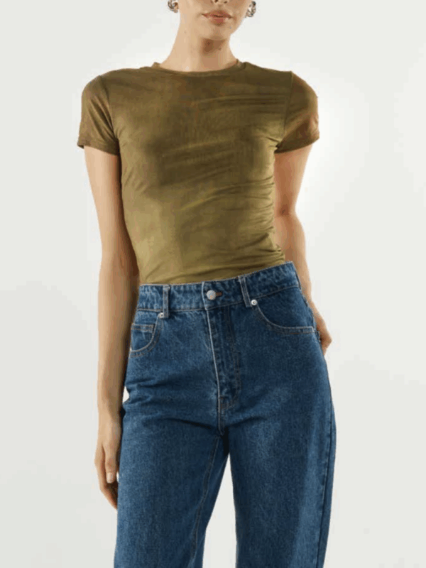Madison the Label Tammy Baby Tee