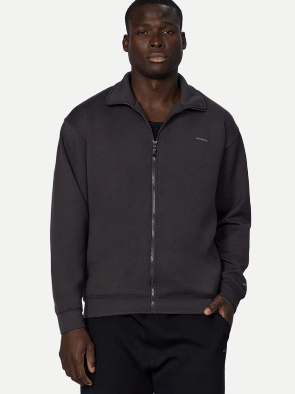 Industrie the Zip Thru Track Top