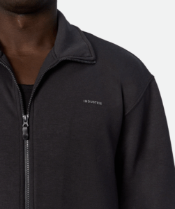Industrie the Zip Thru Track Top