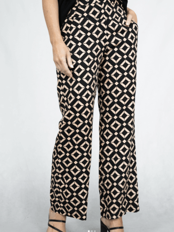 Fria Silver Wishes Mono Tile Pant