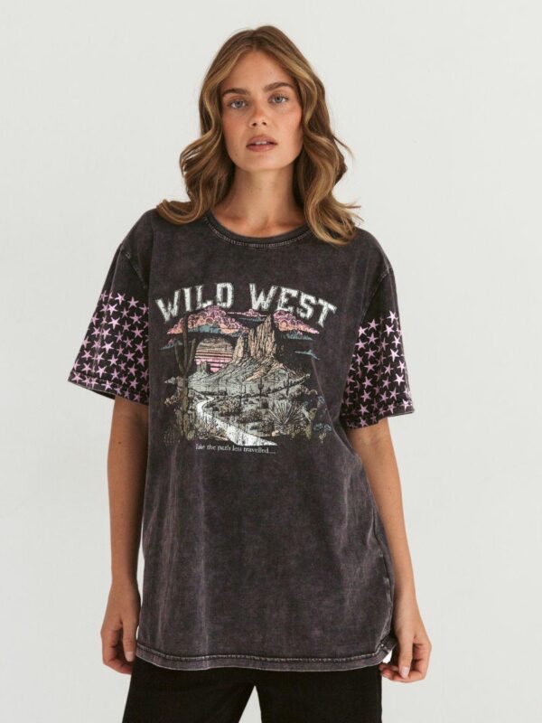 Paper Heart Wild West Desert Tee