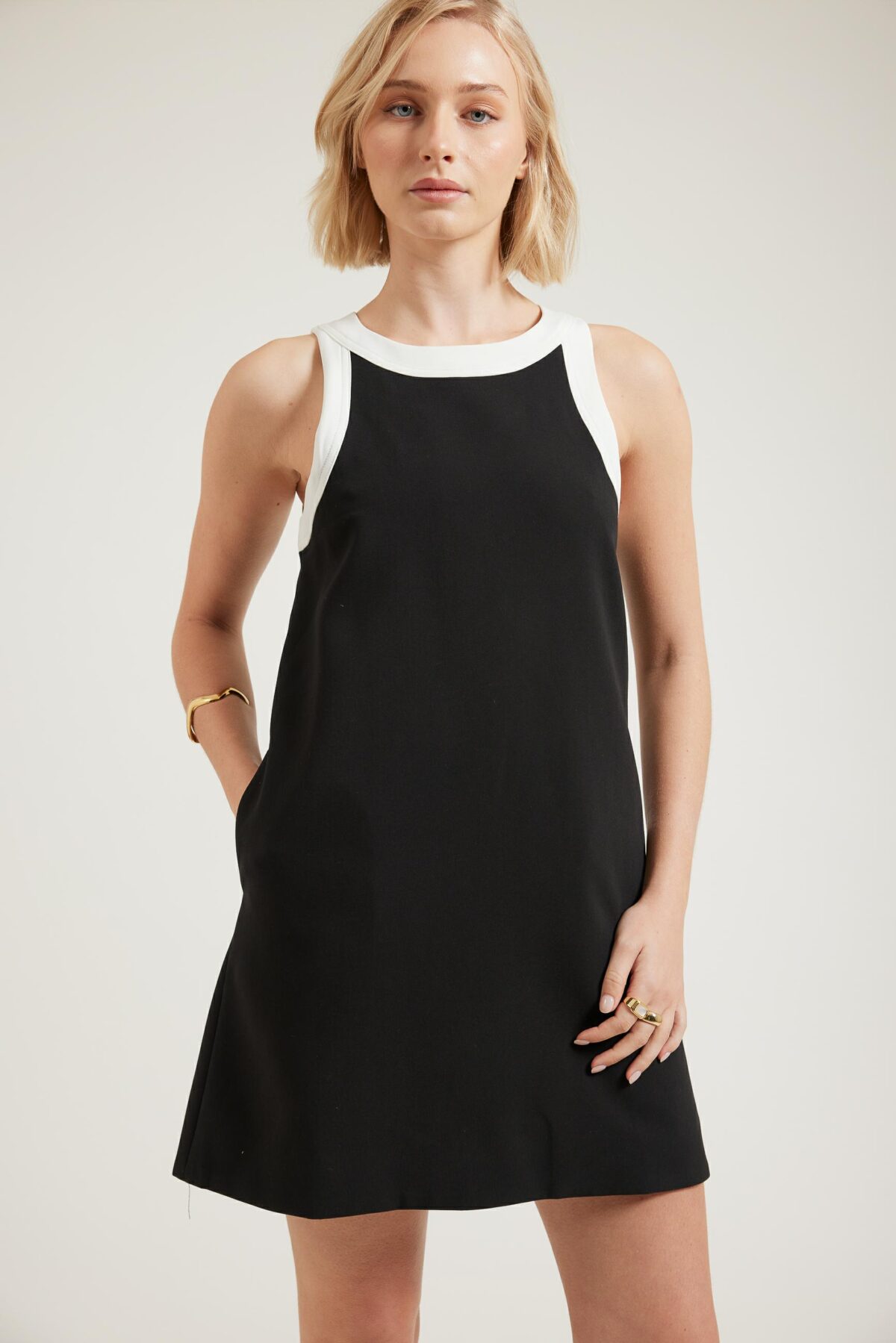 Rose Bullet Jaylah Mini Dress