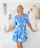 Shareen Samira Ss Mini Dress