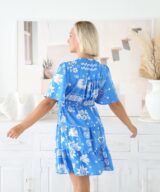 Shareen Samira Ss Mini Dress