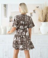 Shareen Samira Ss Mini Dress