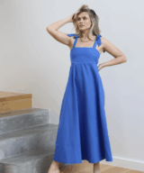 Shareen Cynthia Tie Shld Maxi Drs