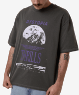 Thrills Dystopia Box Fit Tee