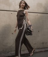 White Closet Novalee Knit Pant