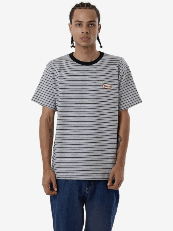 Thrills Tribute to Chaos Stripe T